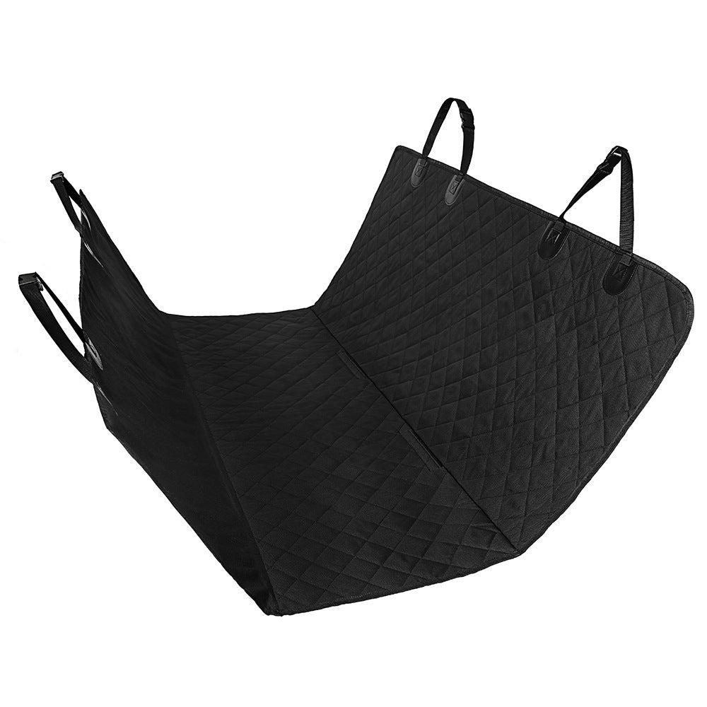 Dog Car Seat Cover Waterproof Hammock – Durable Back Seat Protector for Dogs