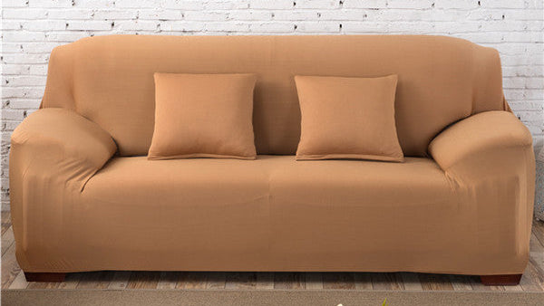 Elastic Sofa Slipcover for Corner Couch – Durable Sofa Armchair Protector