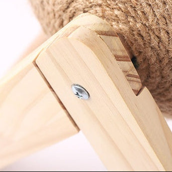 Cat Climbing Frame Scratching Post Tower – Heavy Duty Pet Furniture Protector
