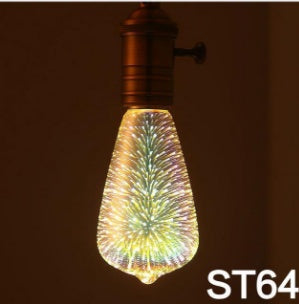Fireworks LED Light Bulb