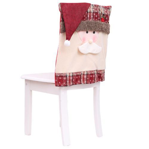 Christmas Dining Chair Covers – Simple, Cheerful Holiday Touch