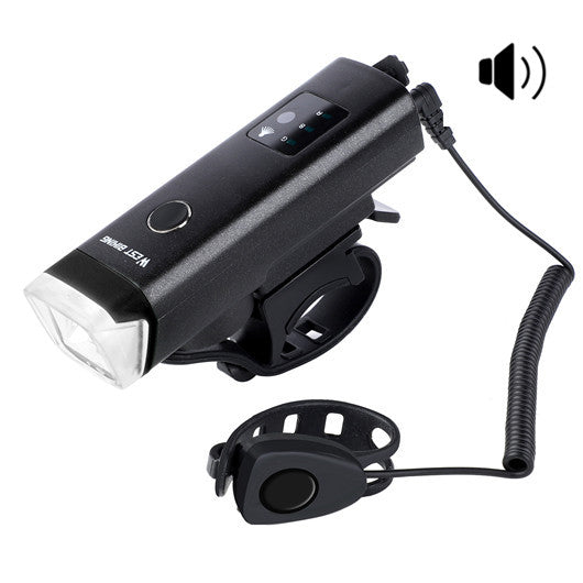 Intelligent Bicycle Headlight Light – Smart Sensor LED Bike Front Light
