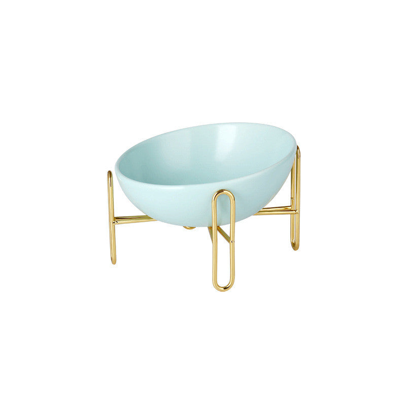 Non-Slip Pet Bowl for Dogs & Cats – Anti-Spill Feeding Bowl for Clean Mealtimes