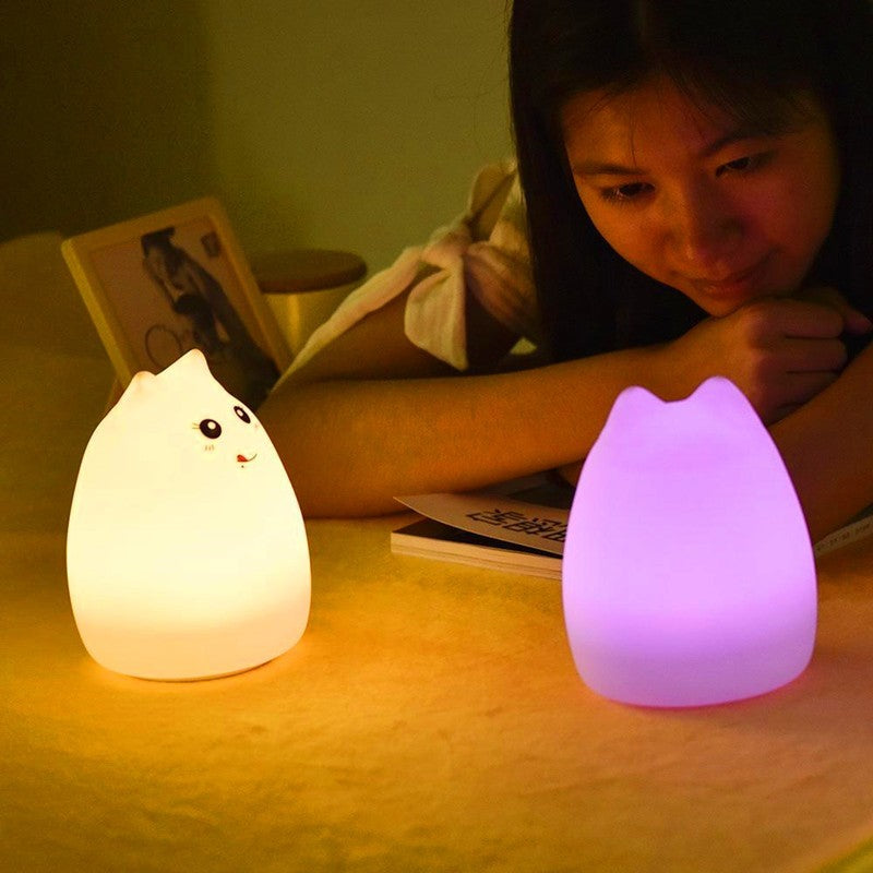 Sleep Easy Night Light – Tap for Cozy Glow