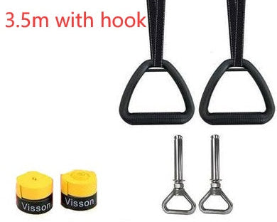 Fitness Ring for Home Workout – Portable Muscle Relief & Flexibility Trainer