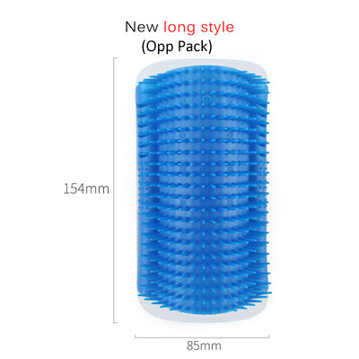 Cat Self Grooming Massager – Wall Brush for Hair Removal & Anxiety Relief