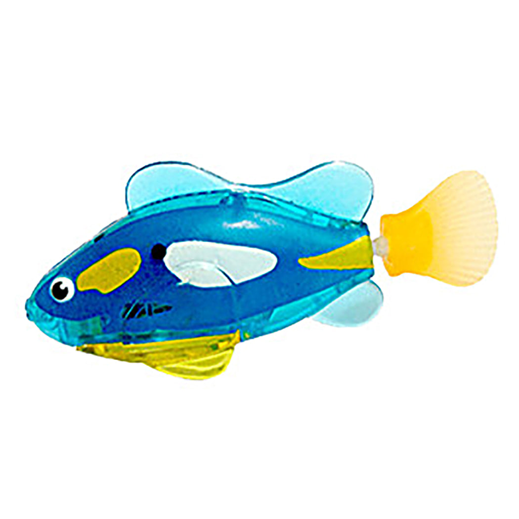 Electronic Cat Fish Toy – LED Light Interactive Play for Happy Cats