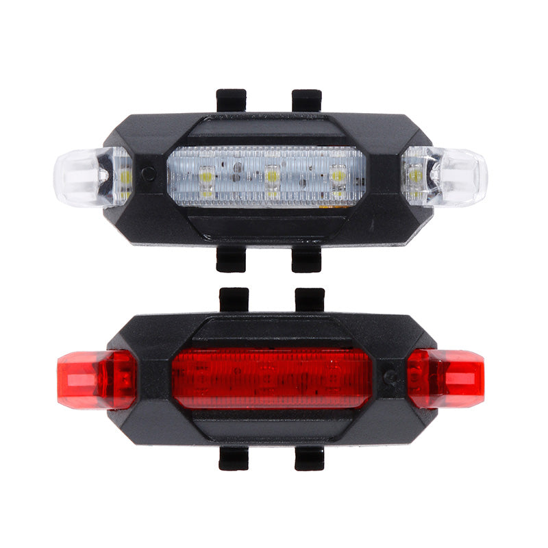Smart Bike LED Rear Light Taillight – Waterproof Bicycle Safety Lamp for Night Riding