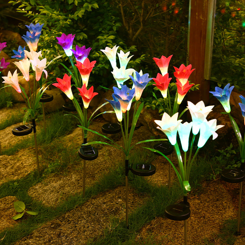 Solar LED Floor Lights Outdoor – Waterproof Ground Lighting | Stylish Garden Pathway Lights