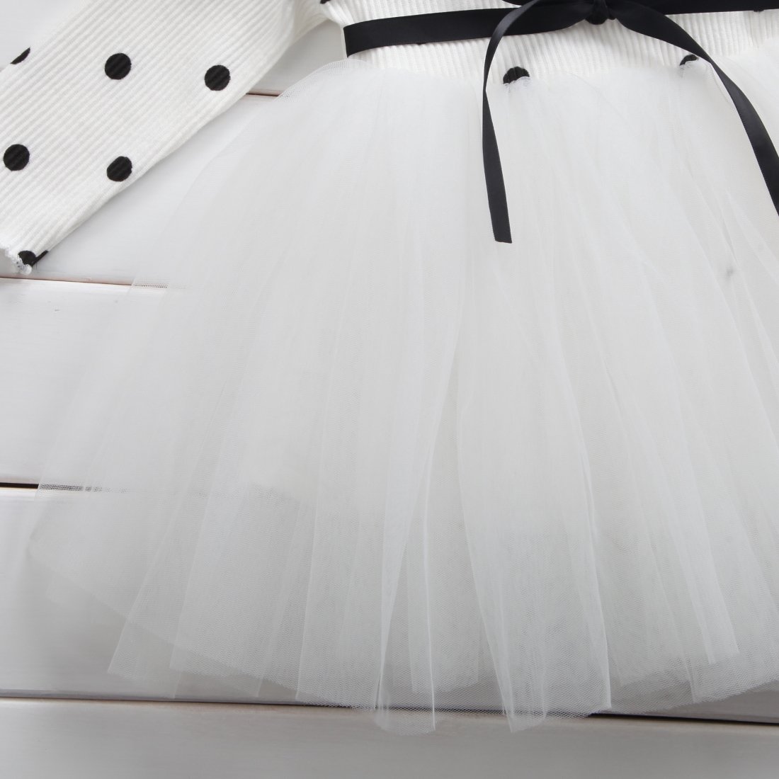 Newborn Baby Girl Tutu Dress – Christening, Birthday Party & Everyday Cute Outfit
