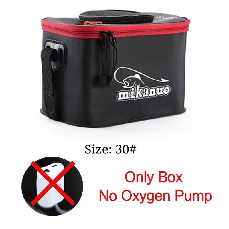 Portable Fishing Tackle Bag EVA – Folding Live Fish Tank Bucket | Outdoor Fishing Gear