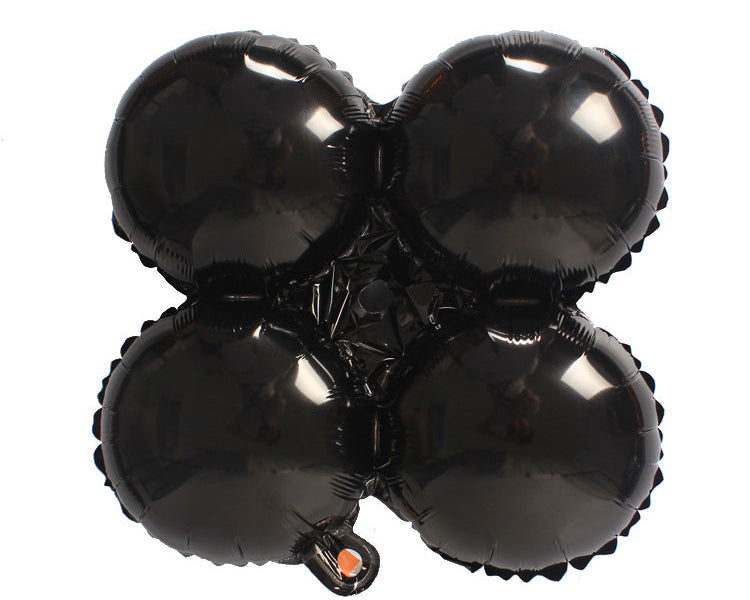 Halloween Balloons Kit – Pumpkin & Bat Party Decoration for Home & Events
