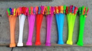 Summer Water Balloons Pack – 111pcs Fast Fill Balloons for Kids Outdoor Play