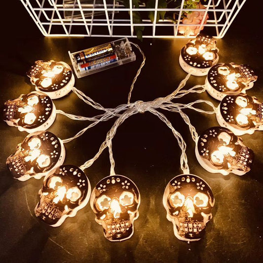 Halloween Decoration Lights – LED Spooky String Lights for Home, Party & Outdoor Decor