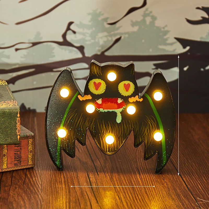 Spooky Halloween Costume Lights – LED Wearable Glow Strips for Party & Night Safety