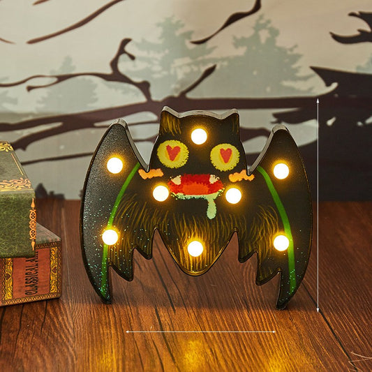 Spooky Halloween Costume Lights – LED Wearable Glow Strips for Party & Night Safety