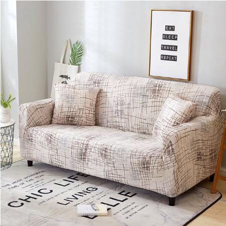 Elastic Couch Slipcover – Anti-Stain & Pet-Friendly Sofa Cover