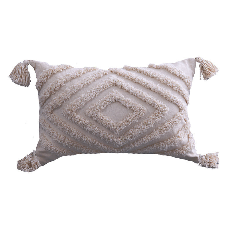 Cozy Moroccan Throw Pillow for Effortless Home Makeovers