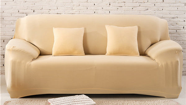 Elastic Sofa Slipcover for Corner Couch – Durable Sofa Armchair Protector