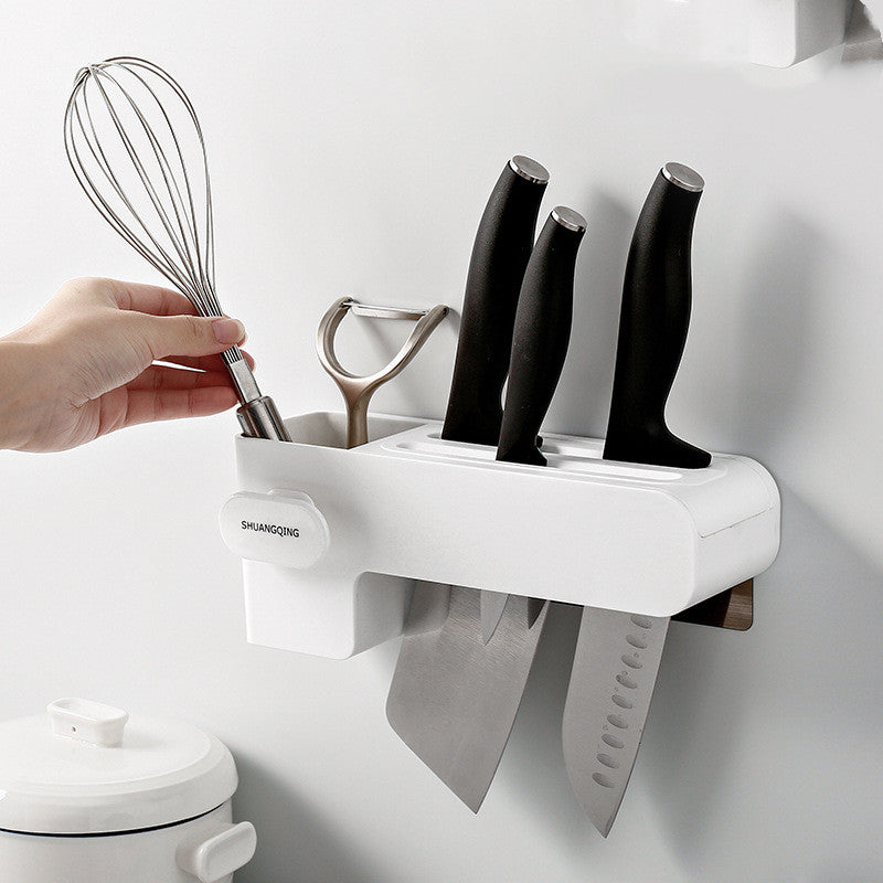 Kitchen Knife Rack Storage Organizer – Space Saving Kitchen Supplies Tool