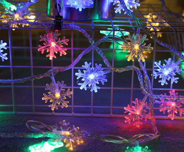 Star LED String Lights – Fairy Lights for Bedroom, Room Decor & Warm Cozy Lighting