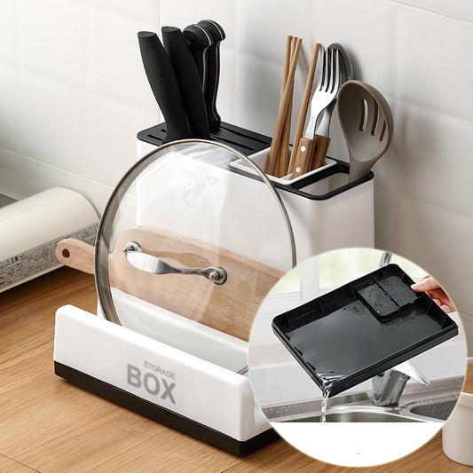 All-in-One Rack for Kitchen Essentials