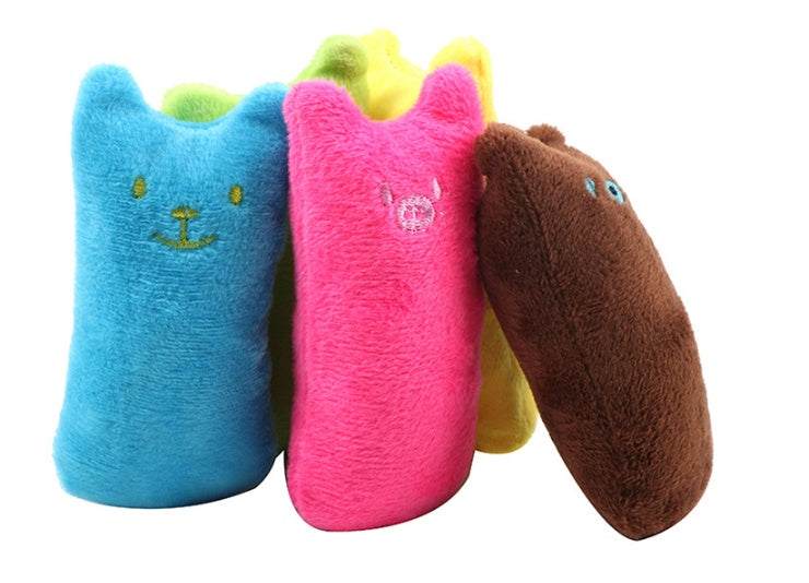 Catnip Cat Toy Pillow – Fun Interactive Plush for Active & Healthy Cats