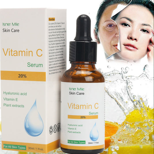 Vitamin C Facial Serum | Dark Spot Remover & Youthful Glow Skin Care