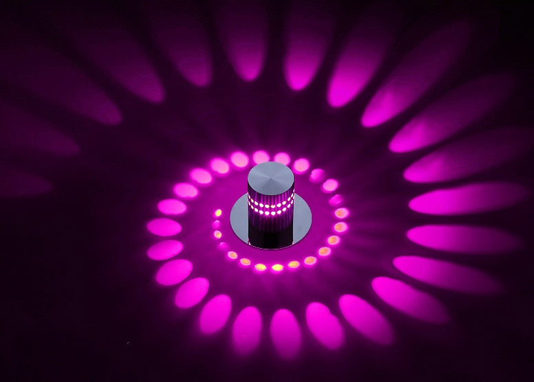 Modern LED Wall Light – Spiral Wall Lamp for Living Room Decor
