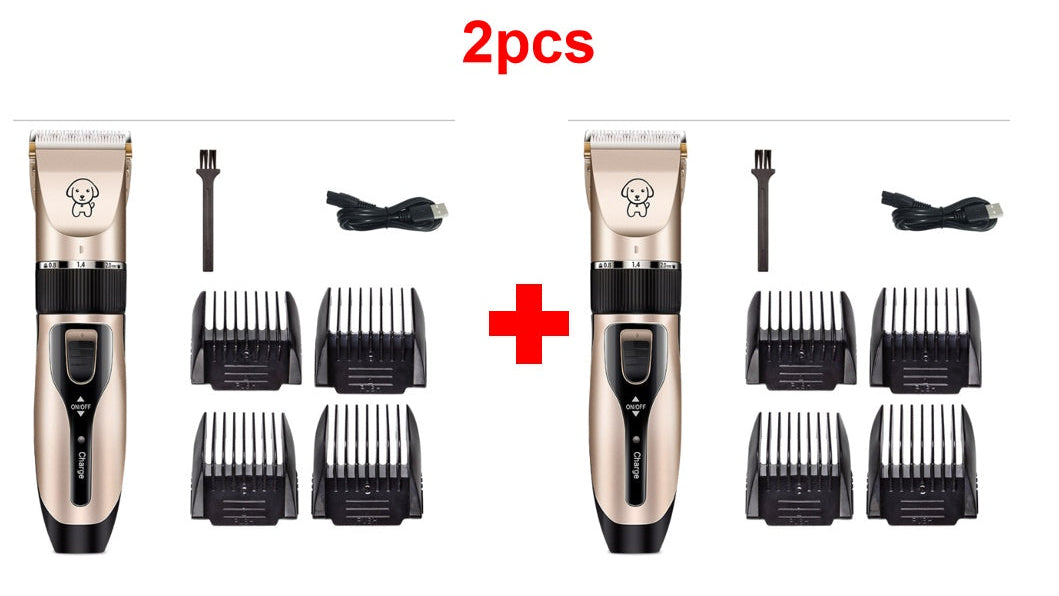 Professional Pet Grooming Clipper – Electric Dog Hair Shaver for Home Use