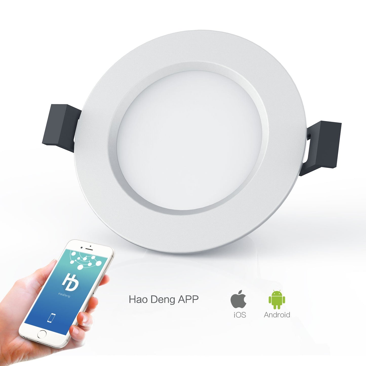 Smart Bluetooth Ceiling Light – LED Indoor Lighting with App Control