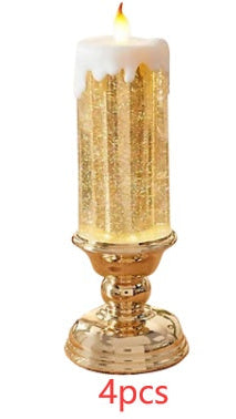 Mini LED Candle for Bedroom – Color Changing Waterproof Night Light & Home Decor