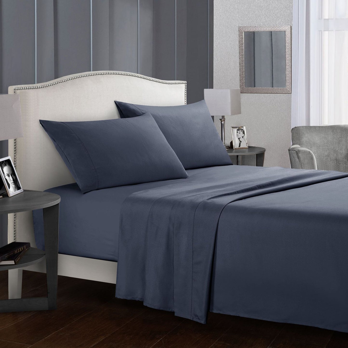 Soft 4-Piece Bedding Set – Comfortable Bed Sheets for Cozy & Relaxing Sleep