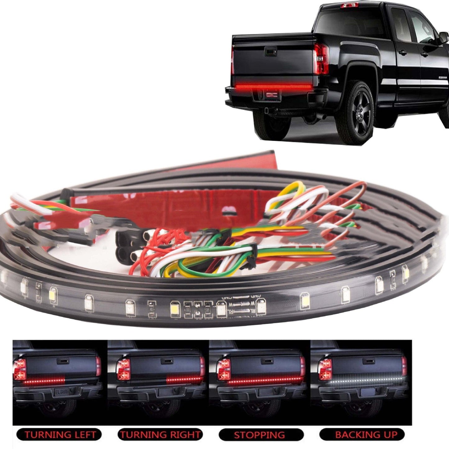 High Visibility LED Car Tail Lamp – Super Bright Rear Safety Brake Light