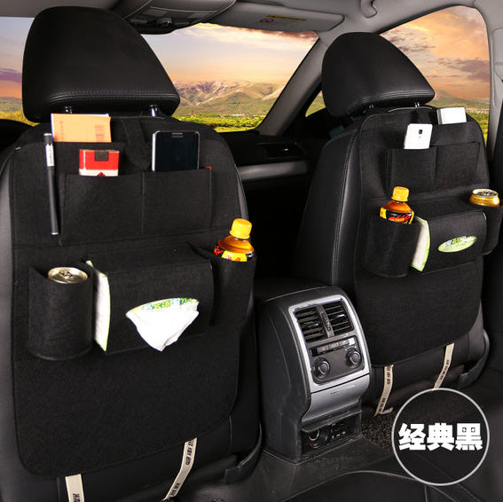 Foldable Car Seat Organizer Bag – Keep Your Vehicle Neat & Organized