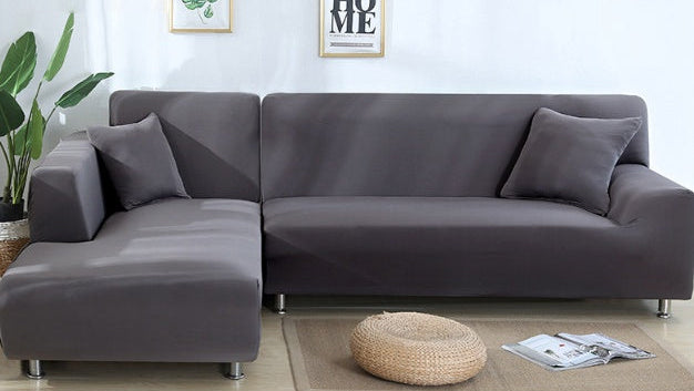 Elastic Sofa Slipcover for Corner Couch – Durable Sofa Armchair Protector