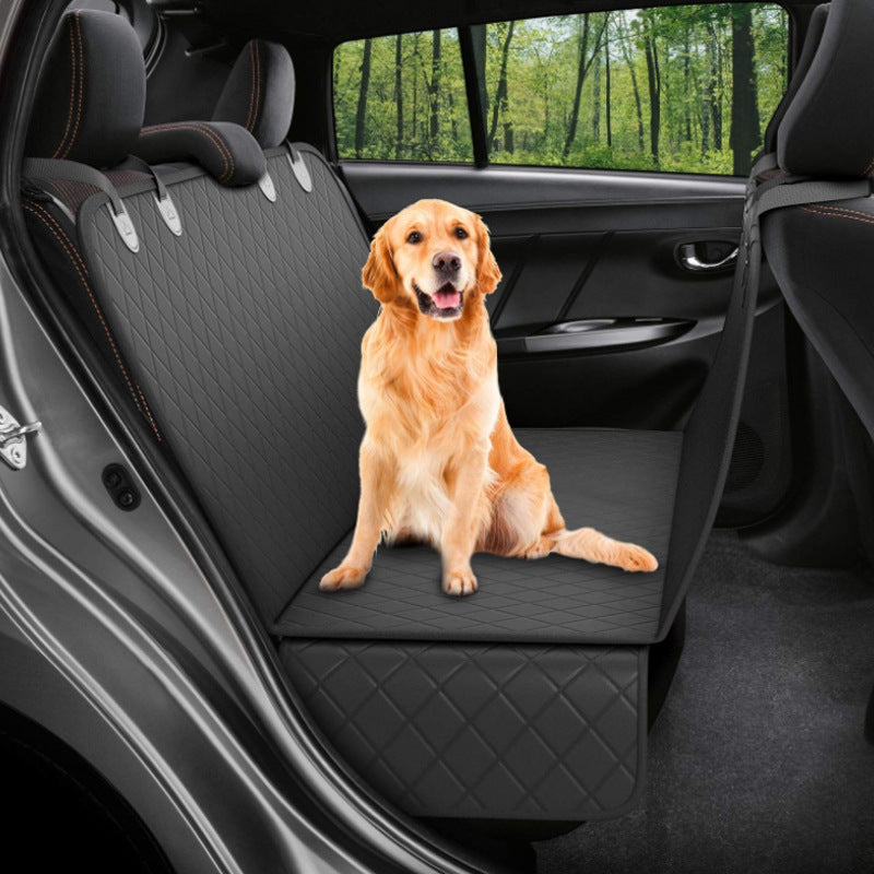 Dog Car Seat Cover Waterproof Hammock – Durable Back Seat Protector for Dogs
