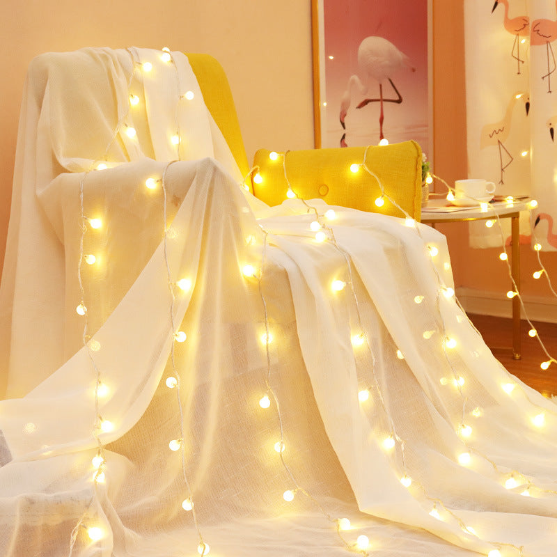 Indoor Christmas Decoration Lights LED – Cozy Holiday String Lights for Bedroom, Tree & Party Decor