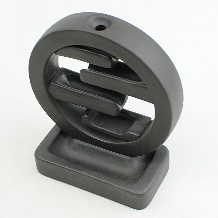 Ceramic Incense Burner Backflow – Square Smoke Waterfall Holder Home Decor