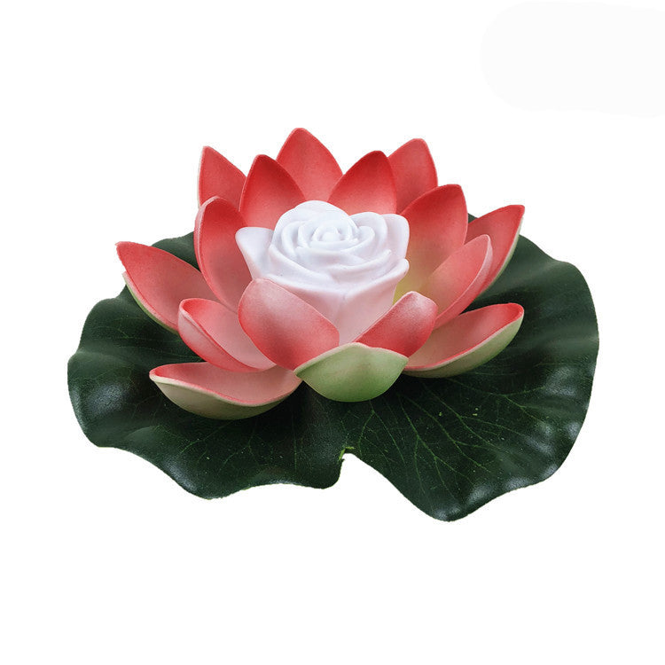 Aesthetic Lotus LED Night Lamp – Relaxing Glow Home Decor