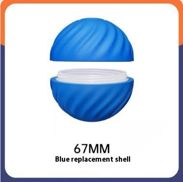 Durable Rubber Dog Ball Toy – Interactive Chew Toy for Puppies & Aggressive Chewers