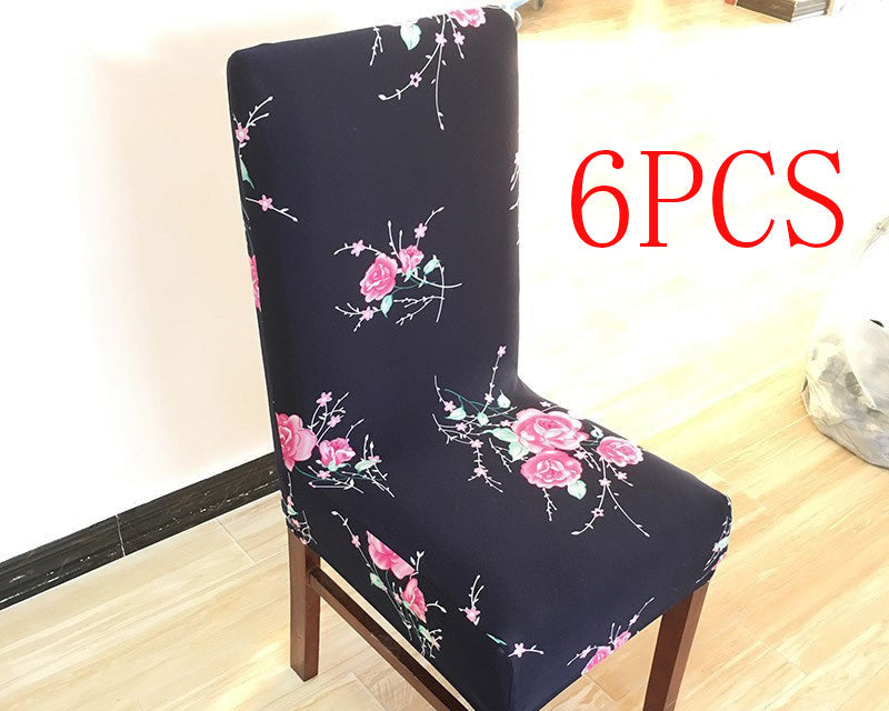 Stretch Chair Slipcovers – Elastic Covers for Dining Room, Office & Event Chairs