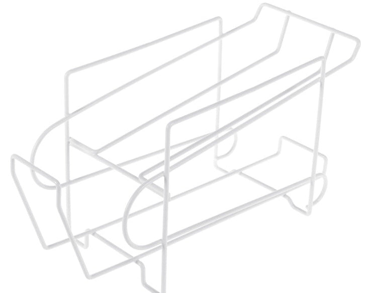 Space-Saving Drink Organizer Rack – 2-Tier Can Storage Shelf for Kitchen & Pantry
