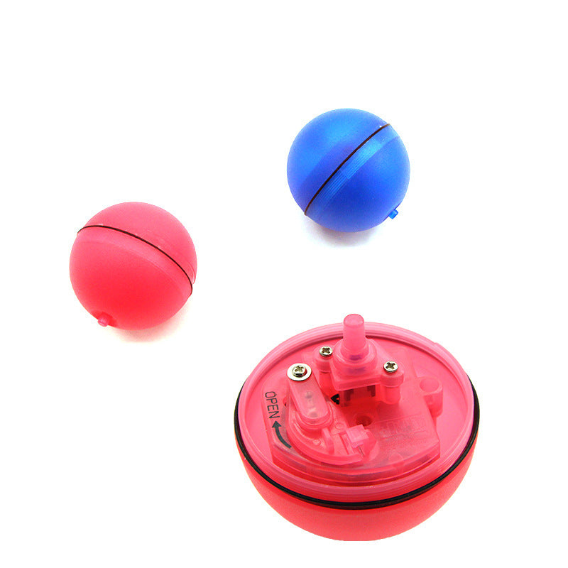 Interactive Rolling Cat Toy Ball – LED Laser Pet Toy for Endless Play & Exercise