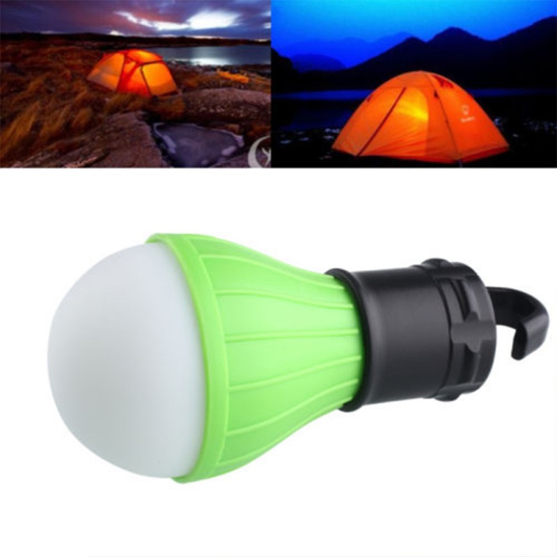 Portable Camping Tent Light – Outdoor LED Lantern for Hiking, Camping & Emergency Use