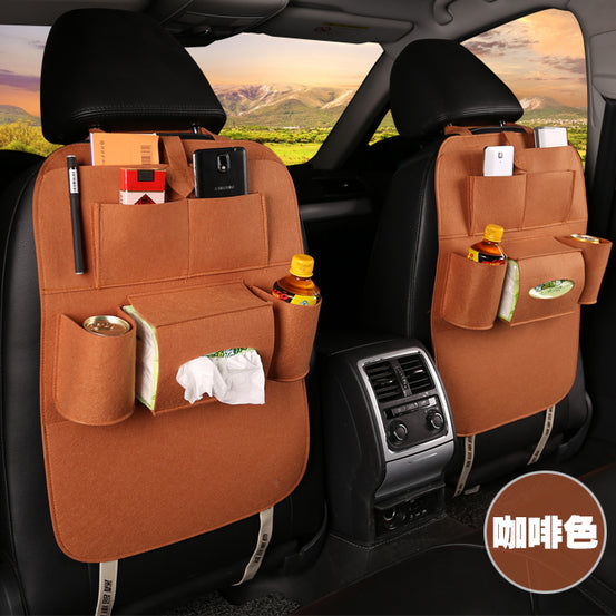 Foldable Car Seat Organizer Bag – Keep Your Vehicle Neat & Organized