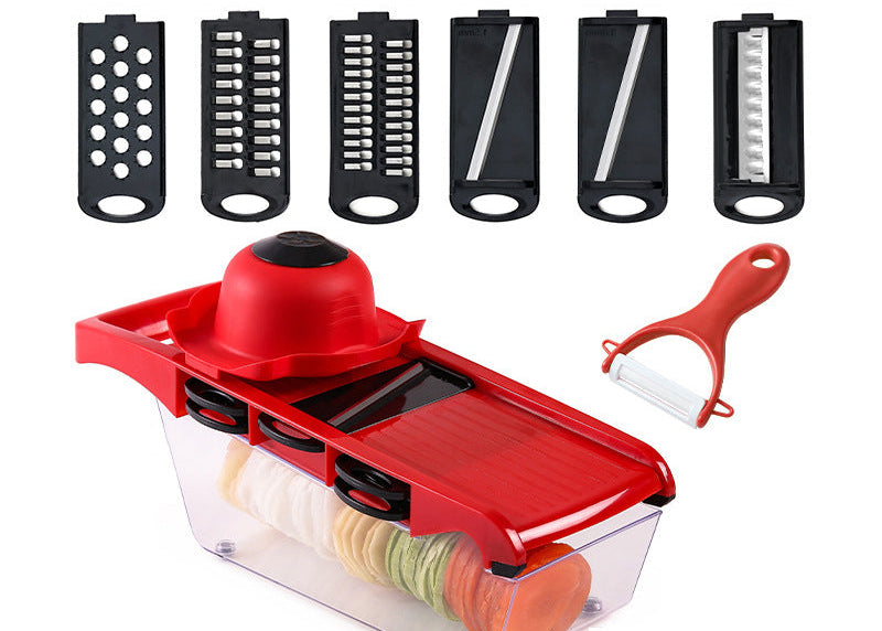 Vegetable Cutter Slicer Dicer Set – All-in-One Kitchen Tool for Healthy Meal Prep