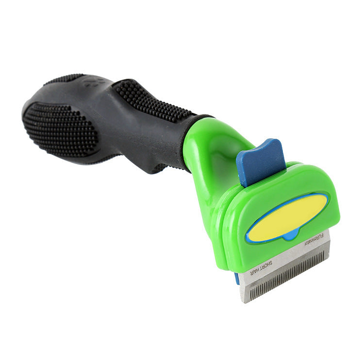 Professional Pet Grooming Brush Dog Cat Hair Deshedding Cleaning Care Tool