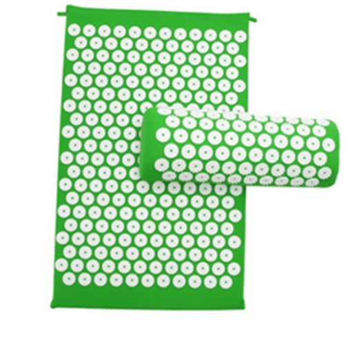 Acupressure Mat & Pillow Set – Pain Relief Massage Mat