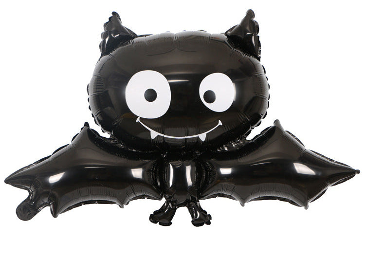 Halloween Balloons Kit – Pumpkin & Bat Party Decoration for Home & Events